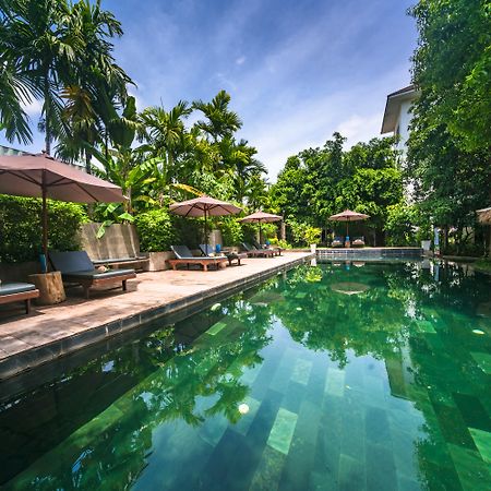 La Residence Blanc D' Angkor Siem Reap Eksteriør bilde