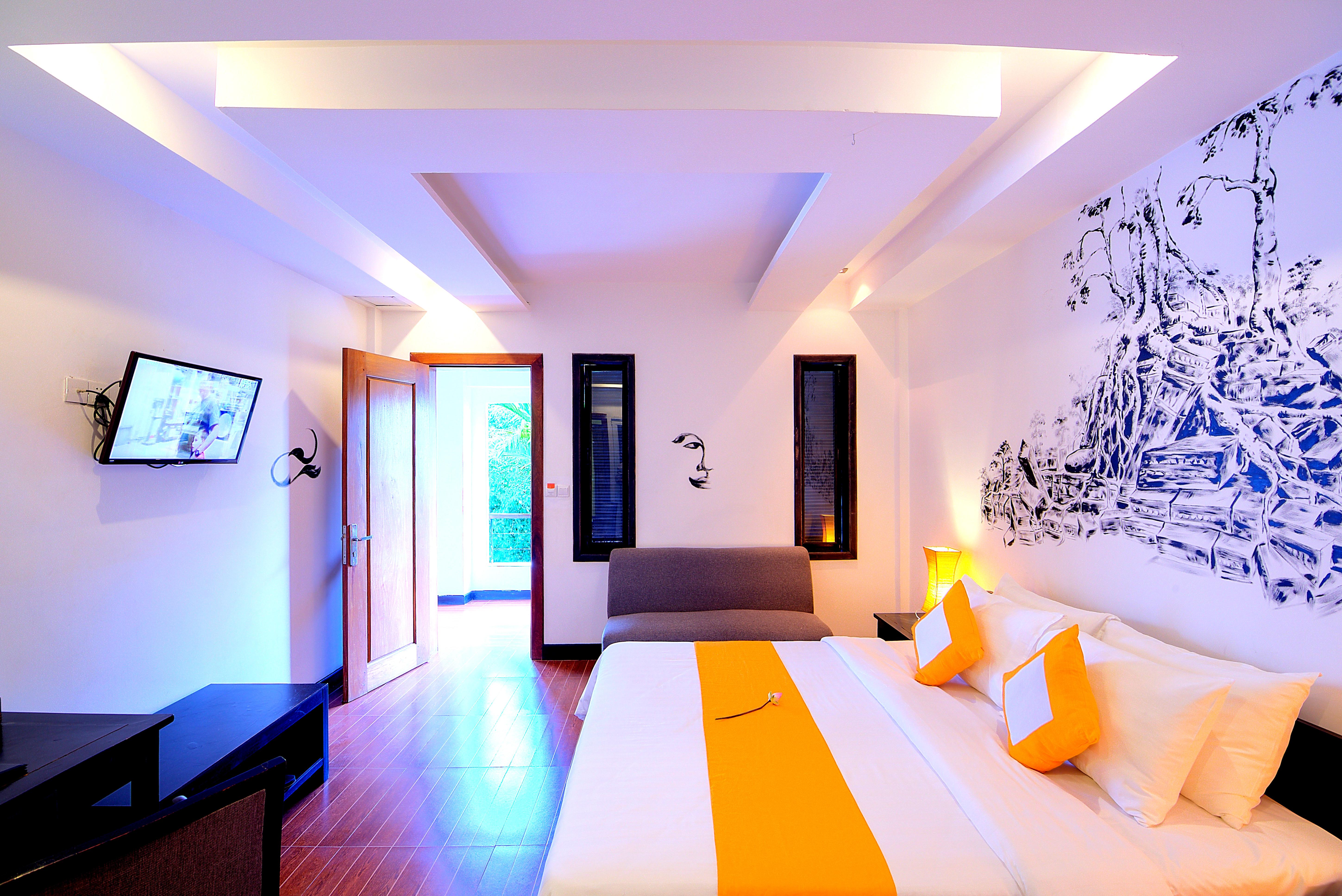 La Residence Blanc D' Angkor Siem Reap Eksteriør bilde