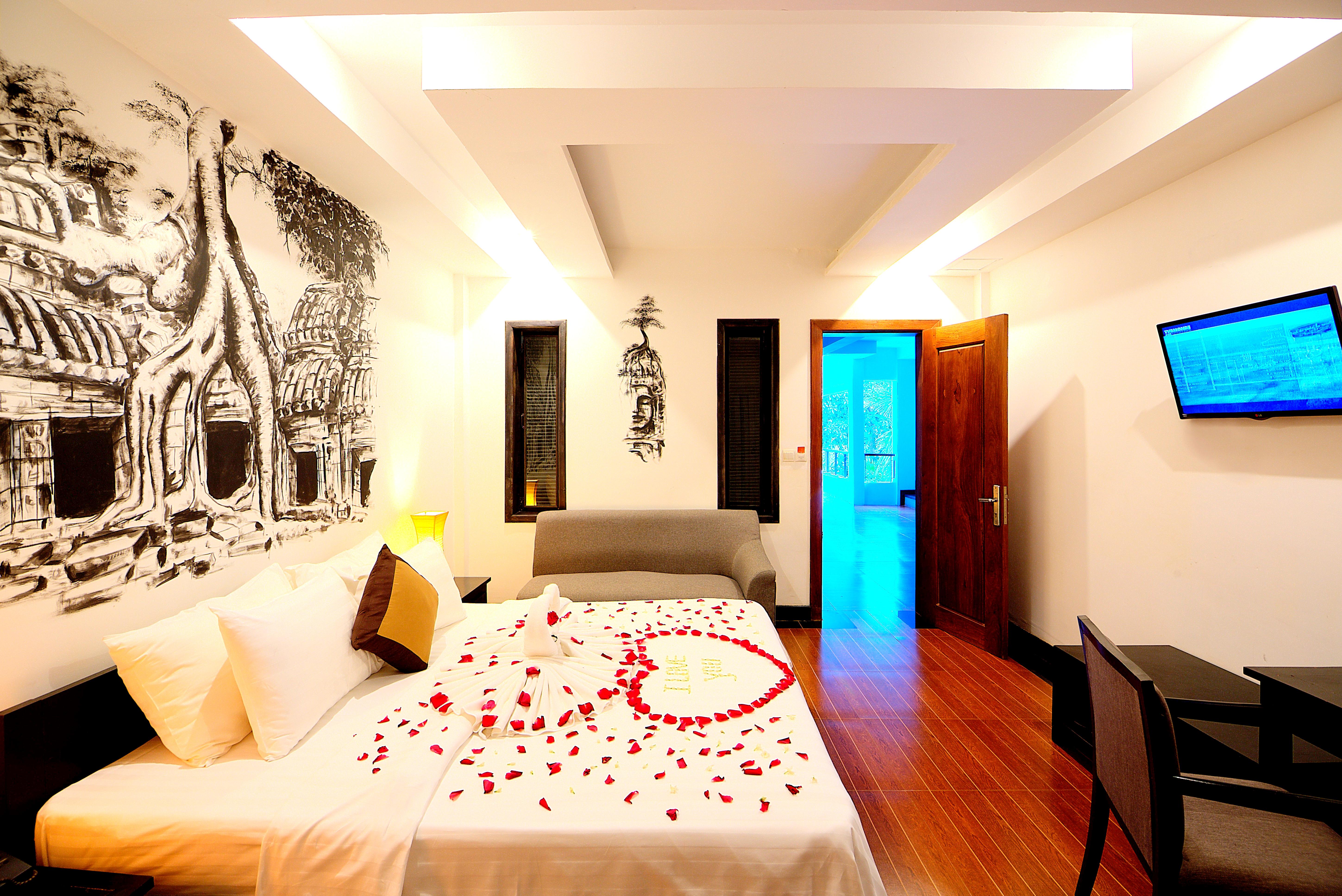 La Residence Blanc D' Angkor Siem Reap Eksteriør bilde