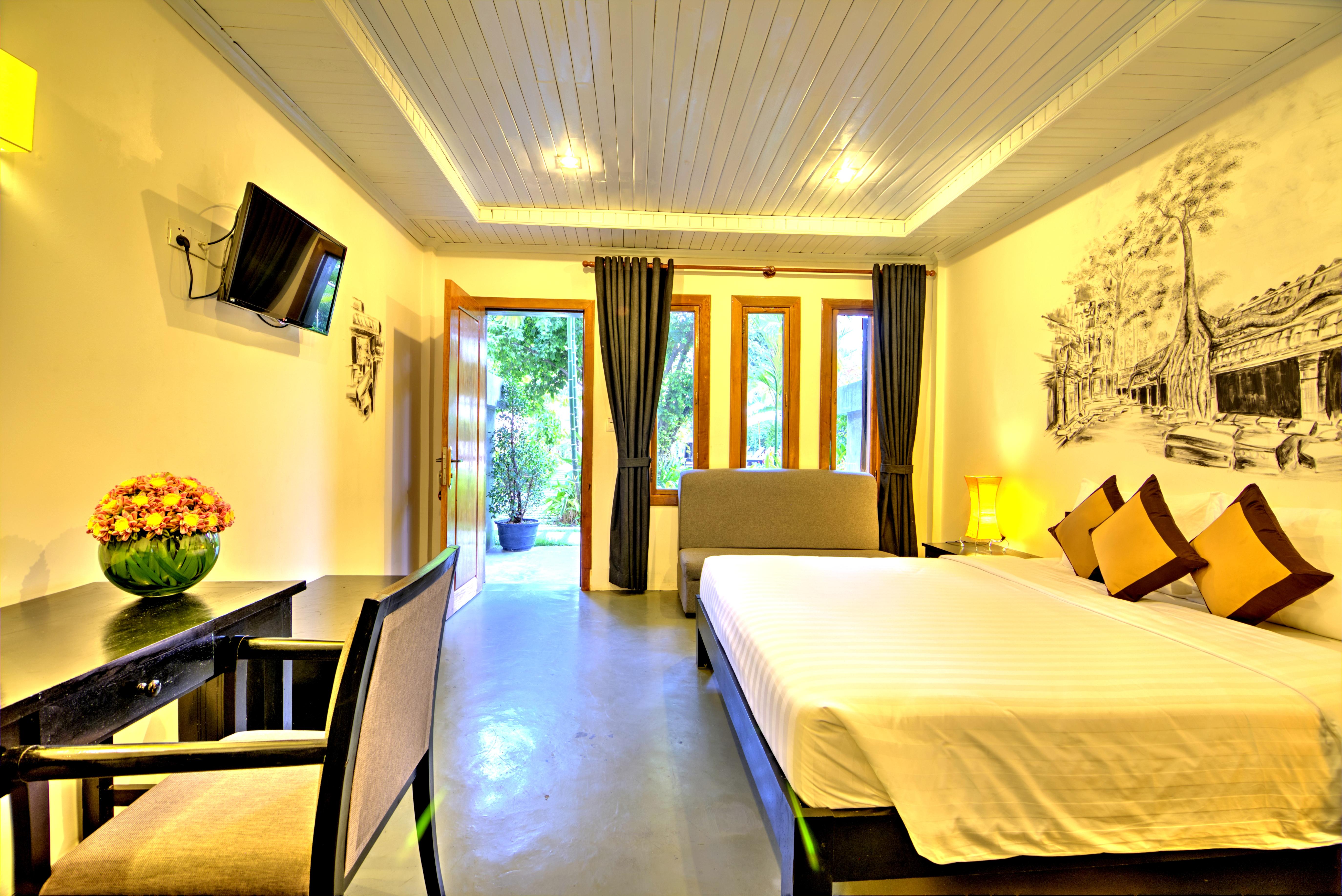 La Residence Blanc D' Angkor Siem Reap Eksteriør bilde