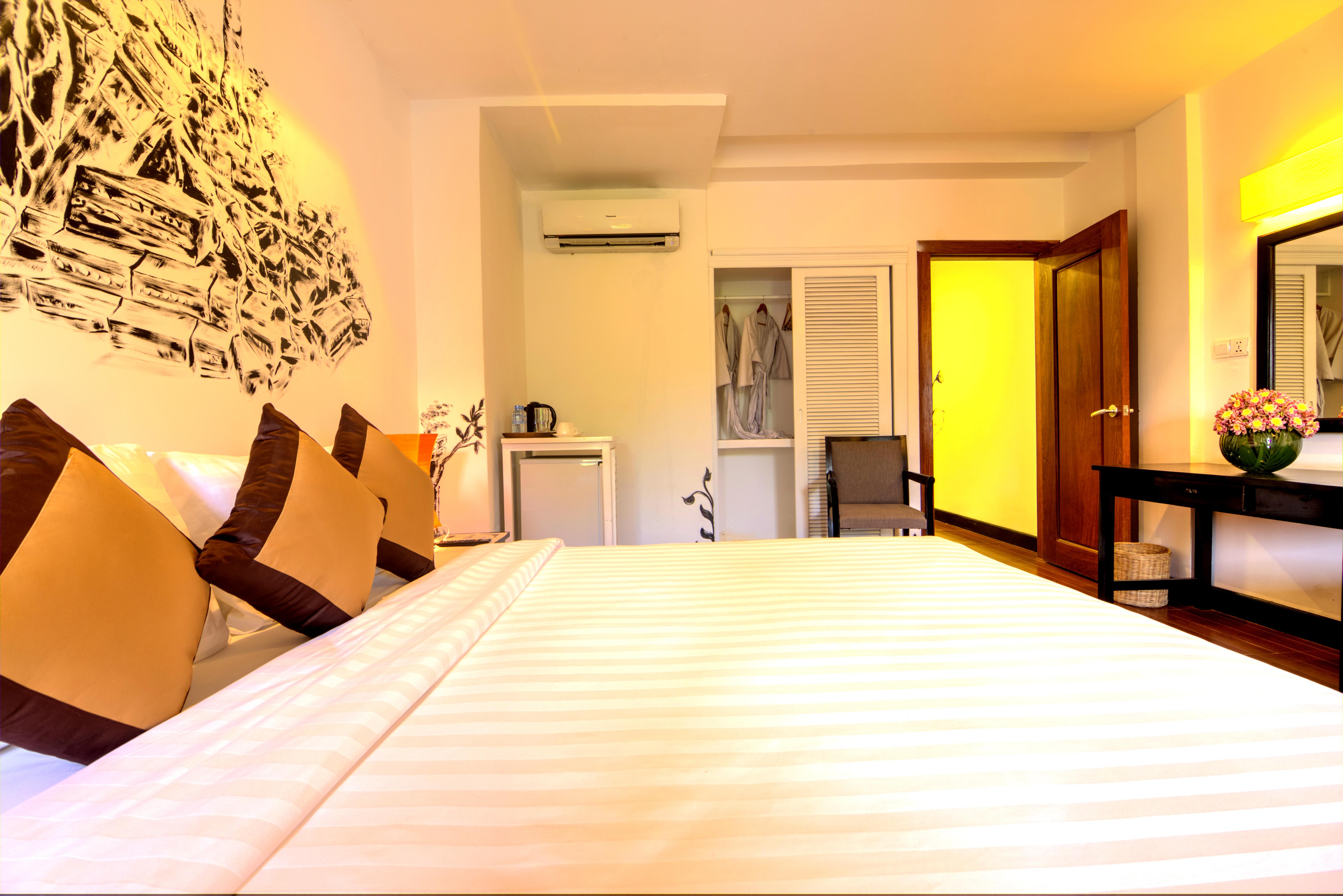 La Residence Blanc D' Angkor Siem Reap Eksteriør bilde