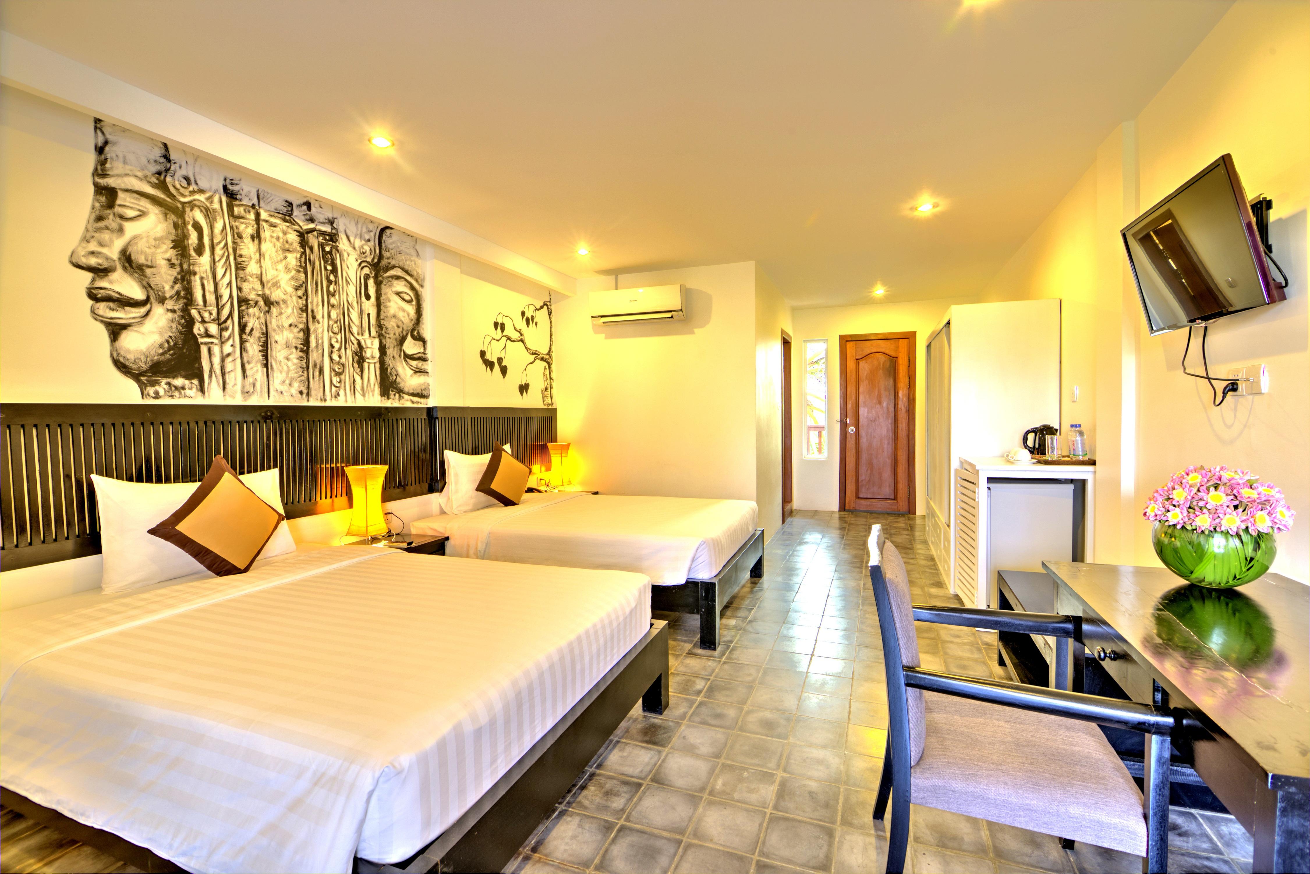 La Residence Blanc D' Angkor Siem Reap Eksteriør bilde
