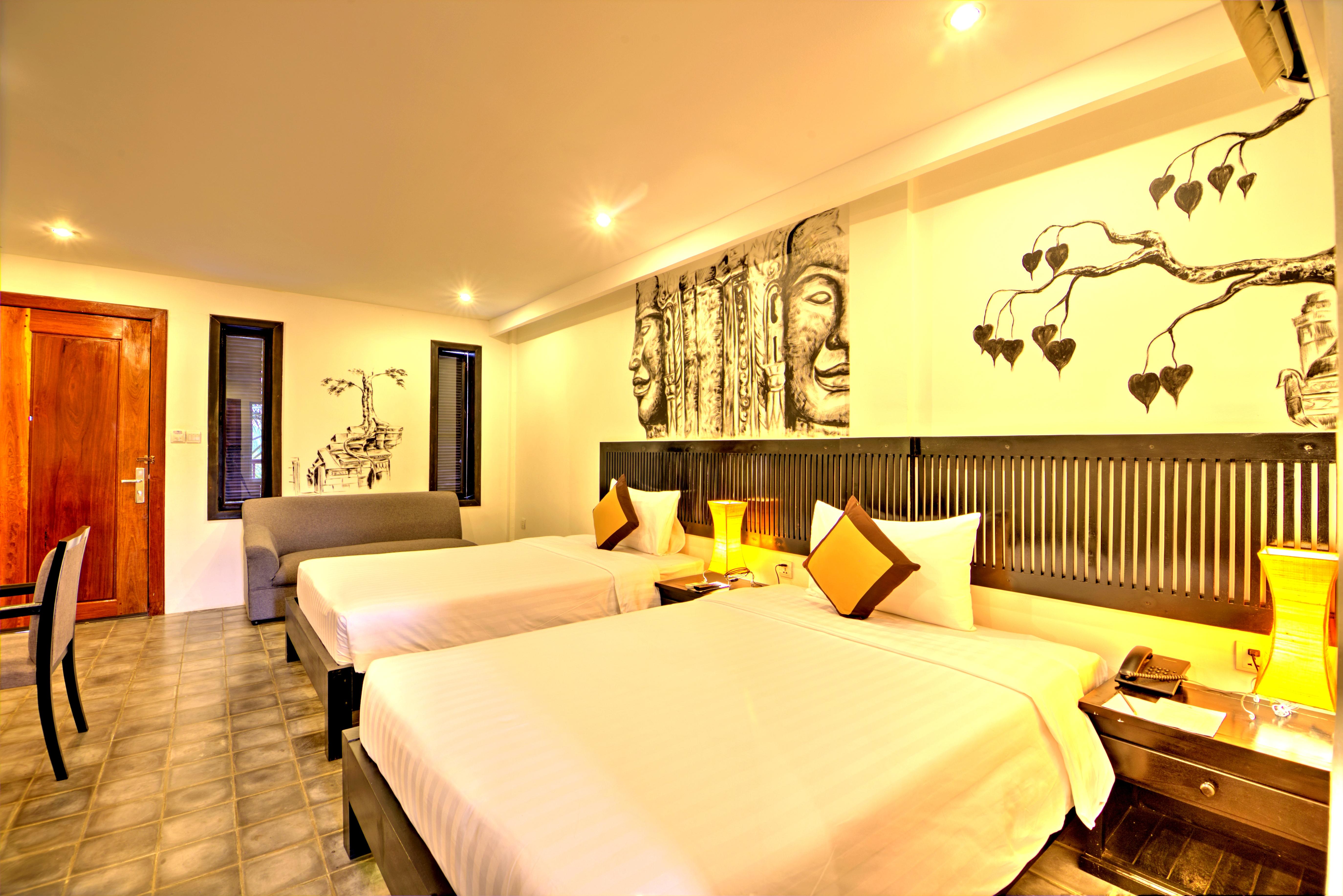 La Residence Blanc D' Angkor Siem Reap Eksteriør bilde