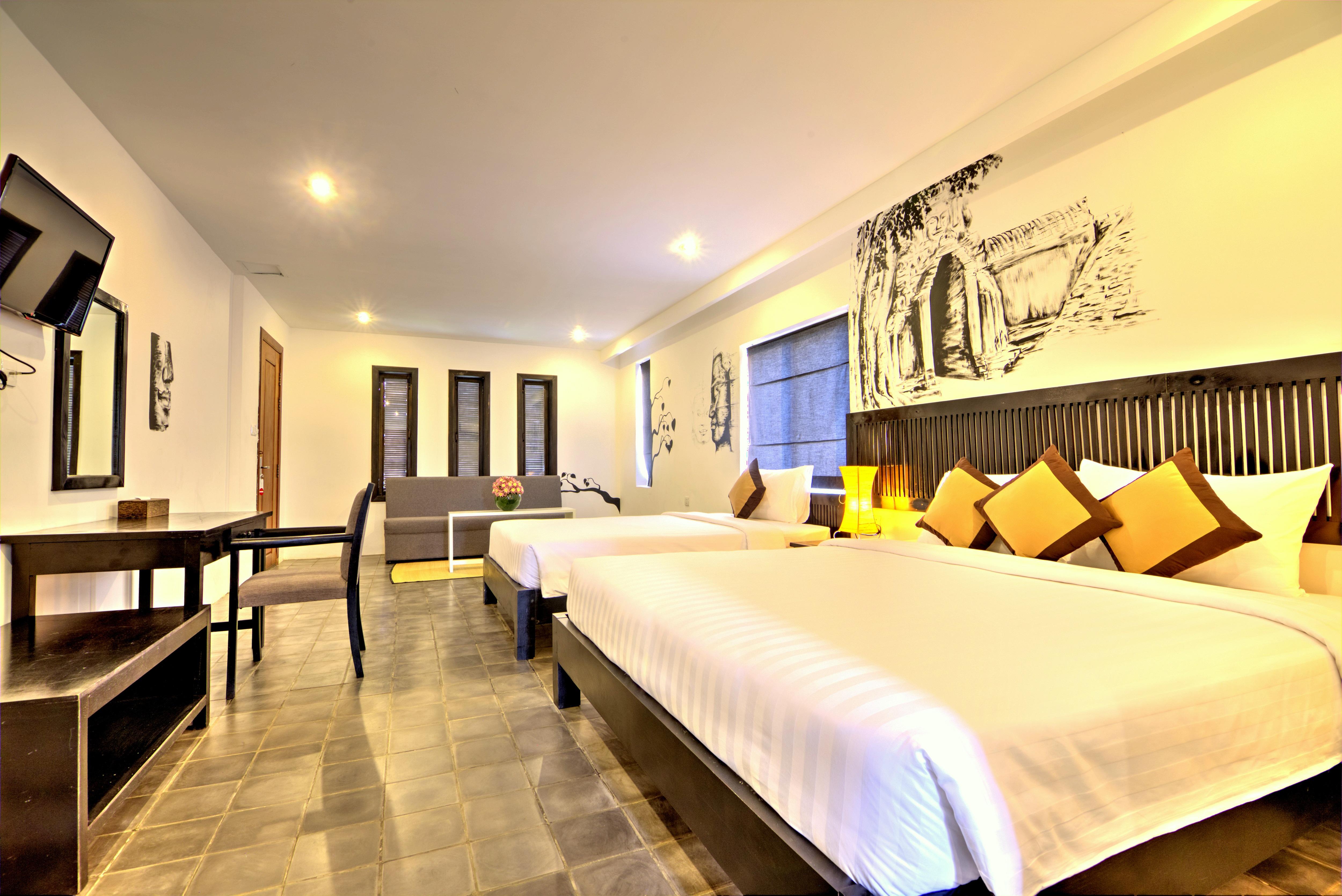 La Residence Blanc D' Angkor Siem Reap Eksteriør bilde