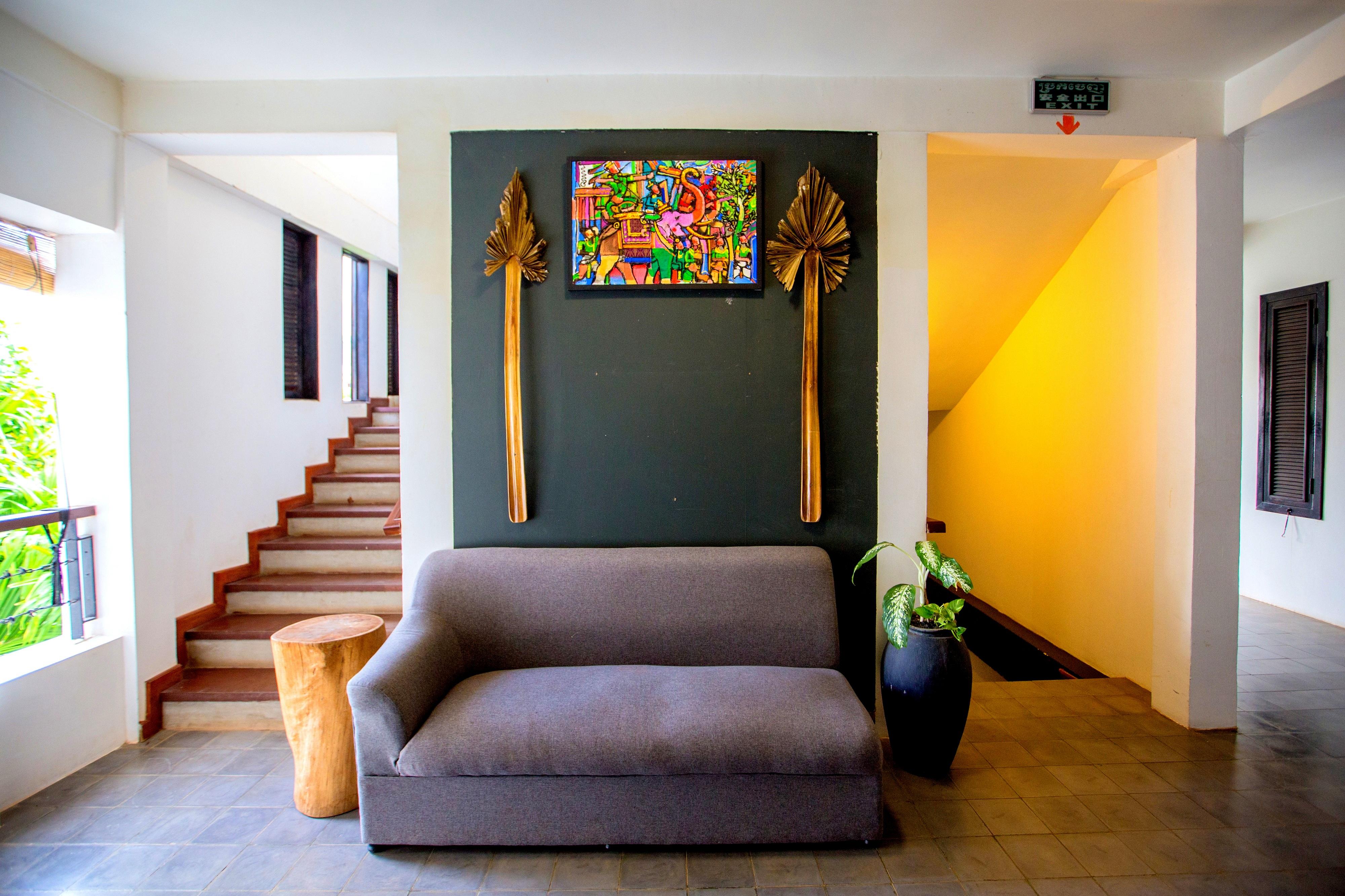 La Residence Blanc D' Angkor Siem Reap Eksteriør bilde