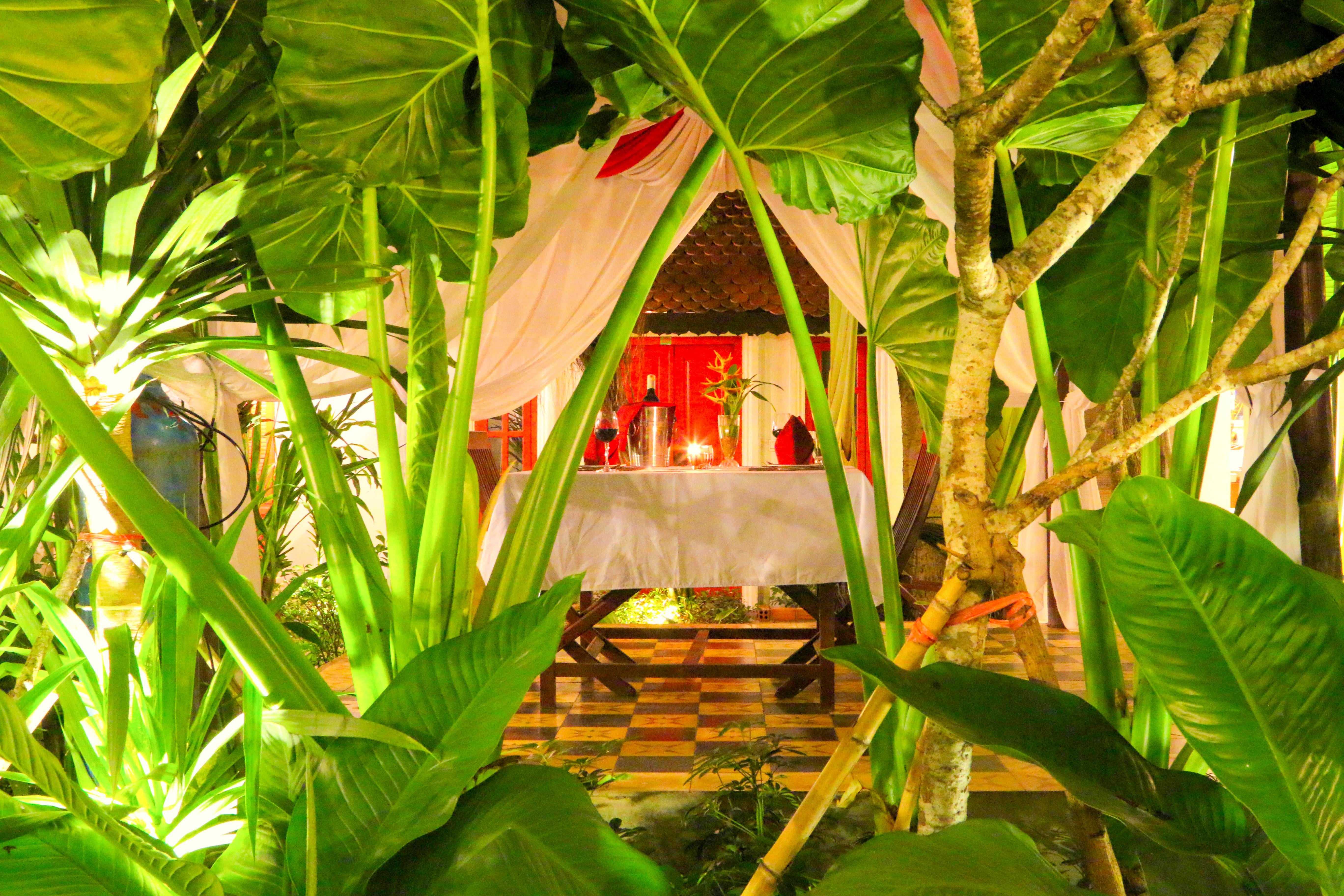 La Residence Blanc D' Angkor Siem Reap Eksteriør bilde