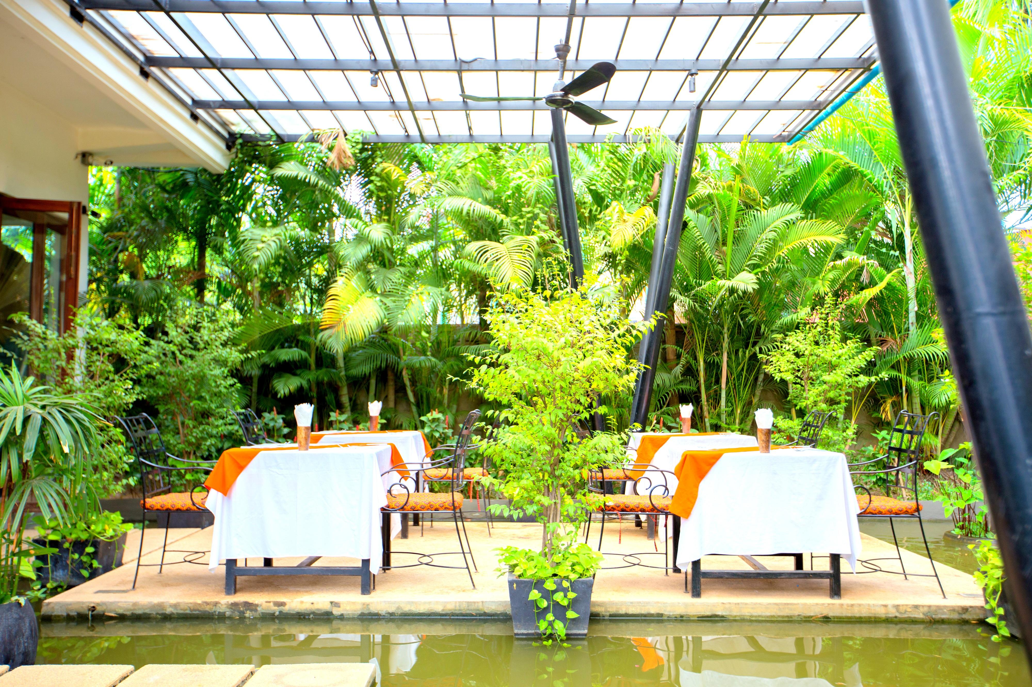 La Residence Blanc D' Angkor Siem Reap Eksteriør bilde