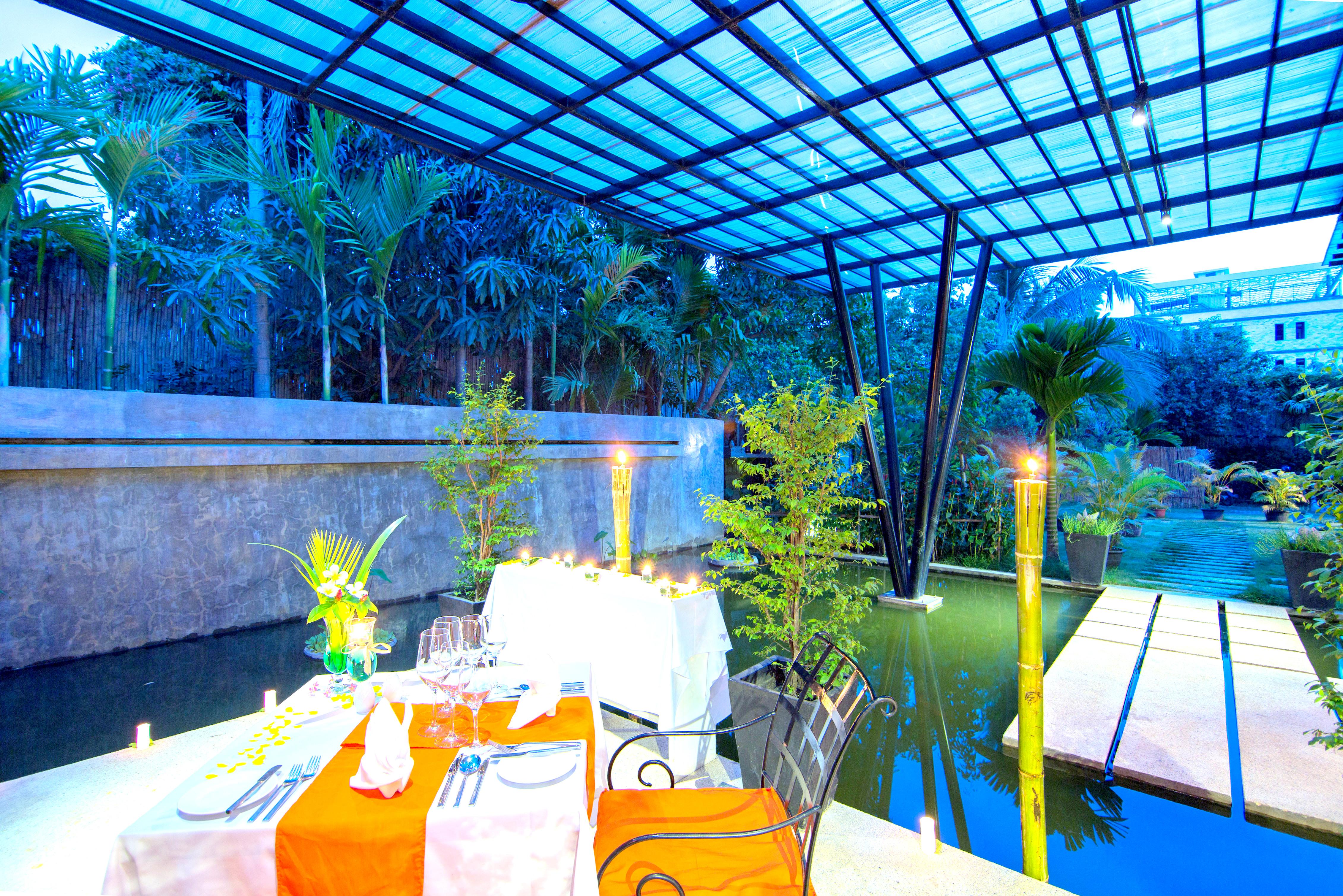 La Residence Blanc D' Angkor Siem Reap Eksteriør bilde