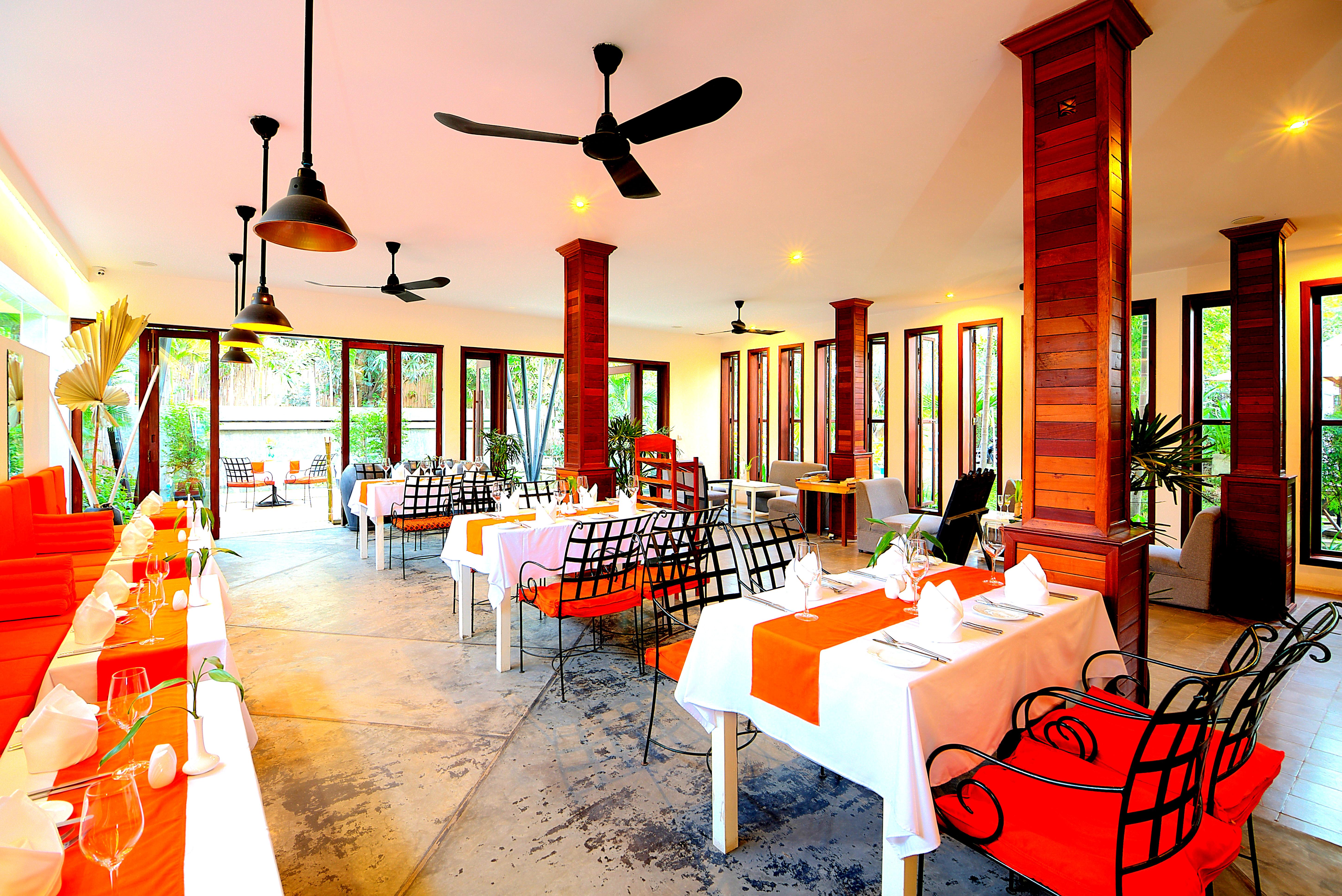 La Residence Blanc D' Angkor Siem Reap Eksteriør bilde