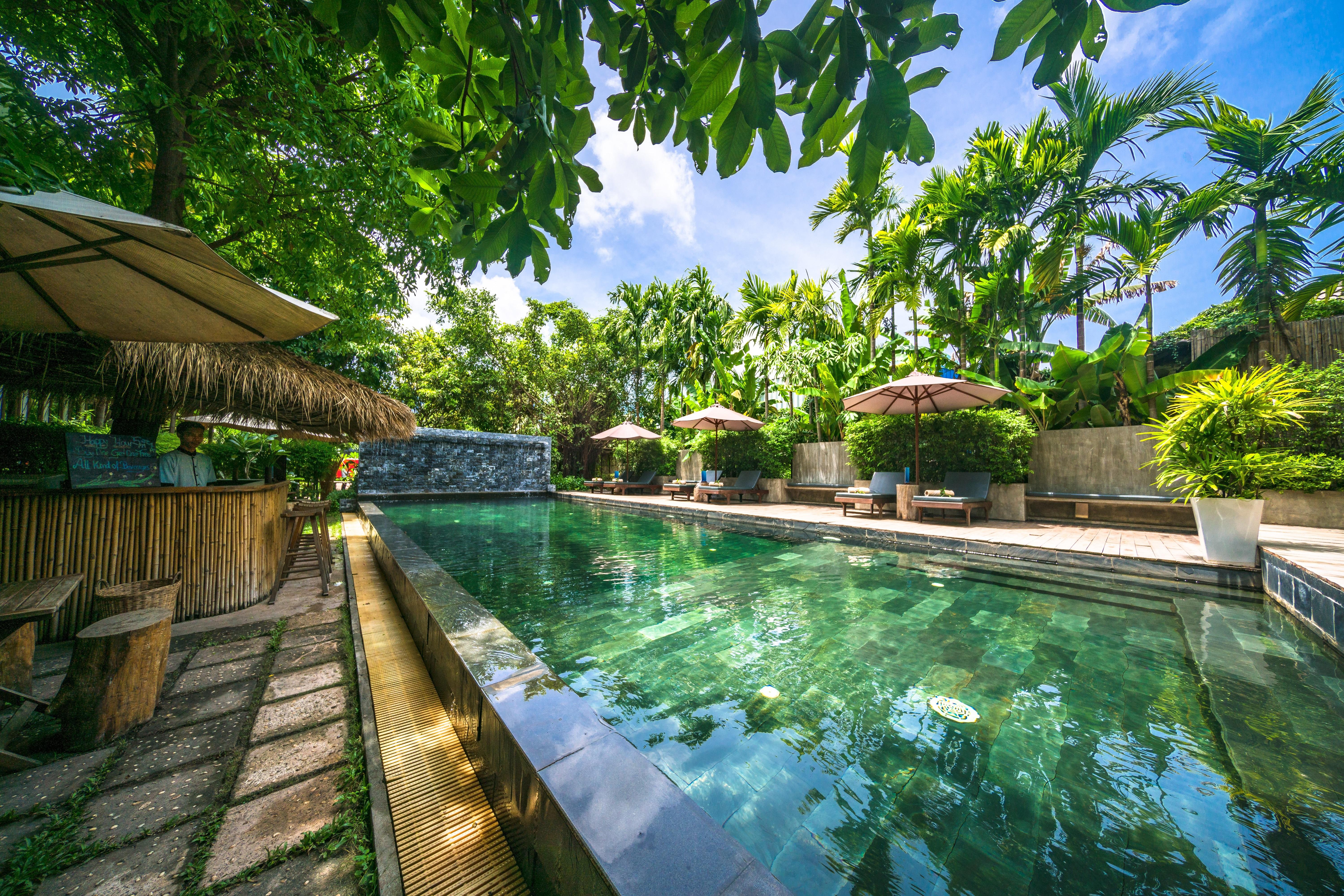 La Residence Blanc D' Angkor Siem Reap Eksteriør bilde