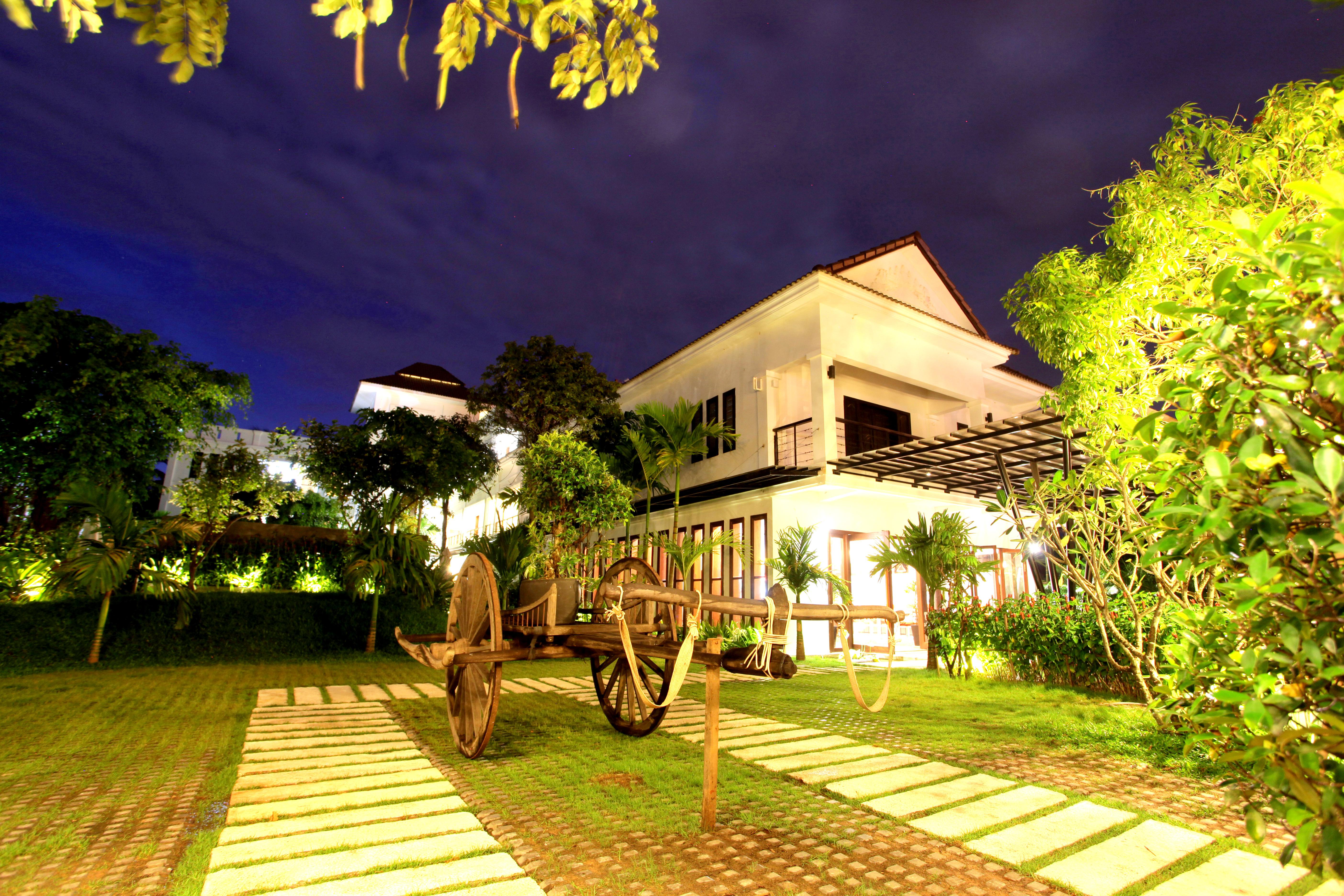 La Residence Blanc D' Angkor Siem Reap Eksteriør bilde