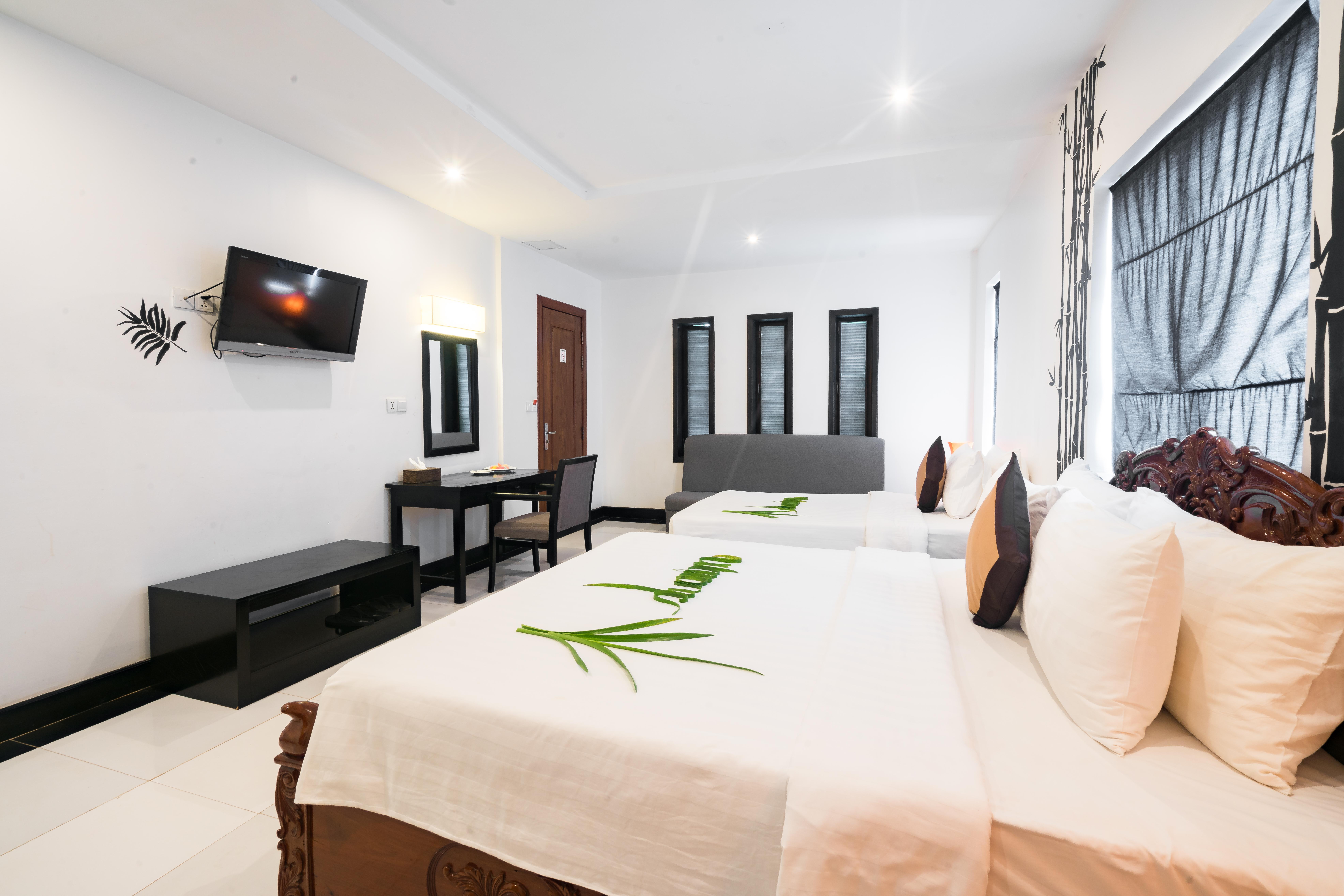La Residence Blanc D' Angkor Siem Reap Eksteriør bilde