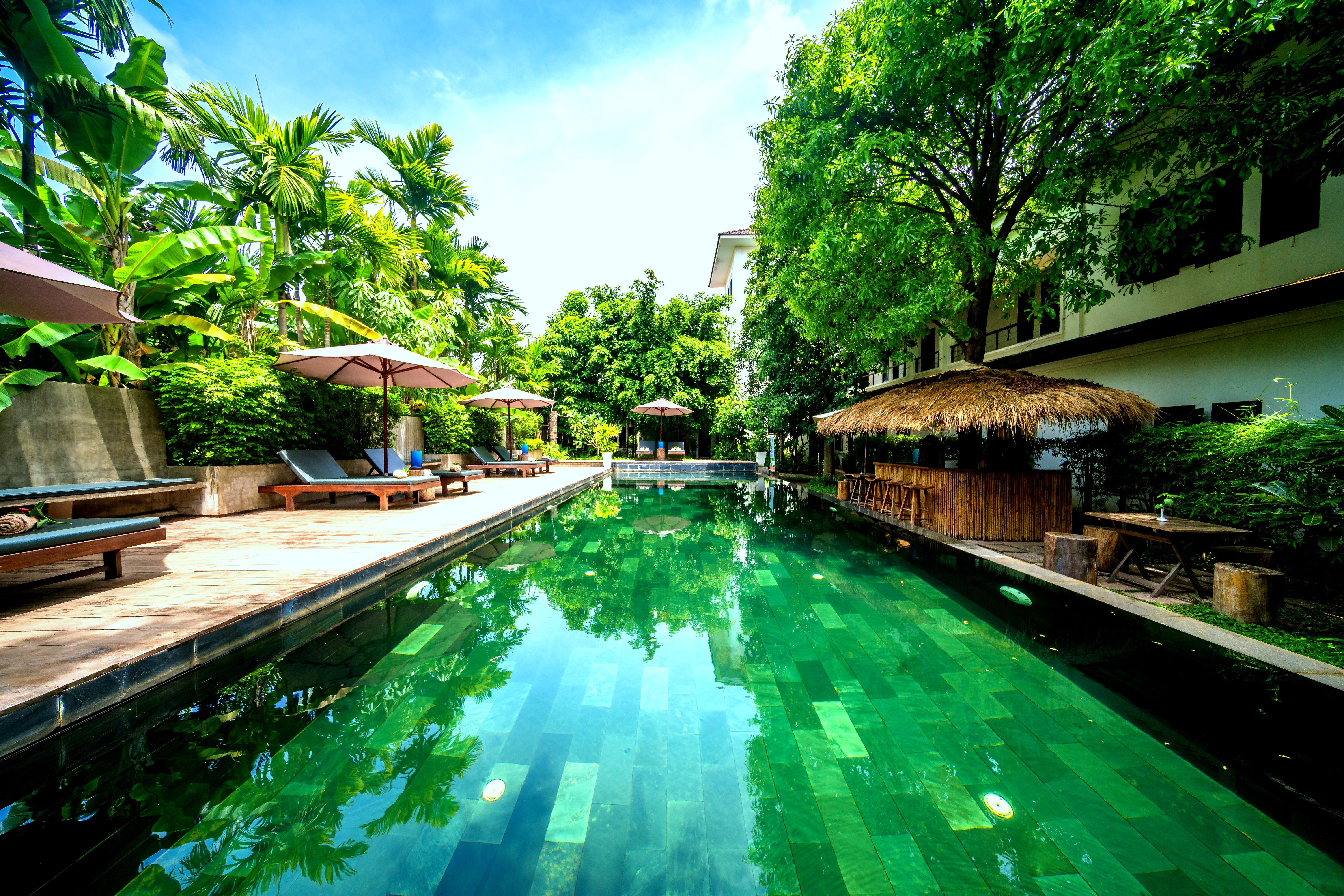 La Residence Blanc D' Angkor Siem Reap Eksteriør bilde