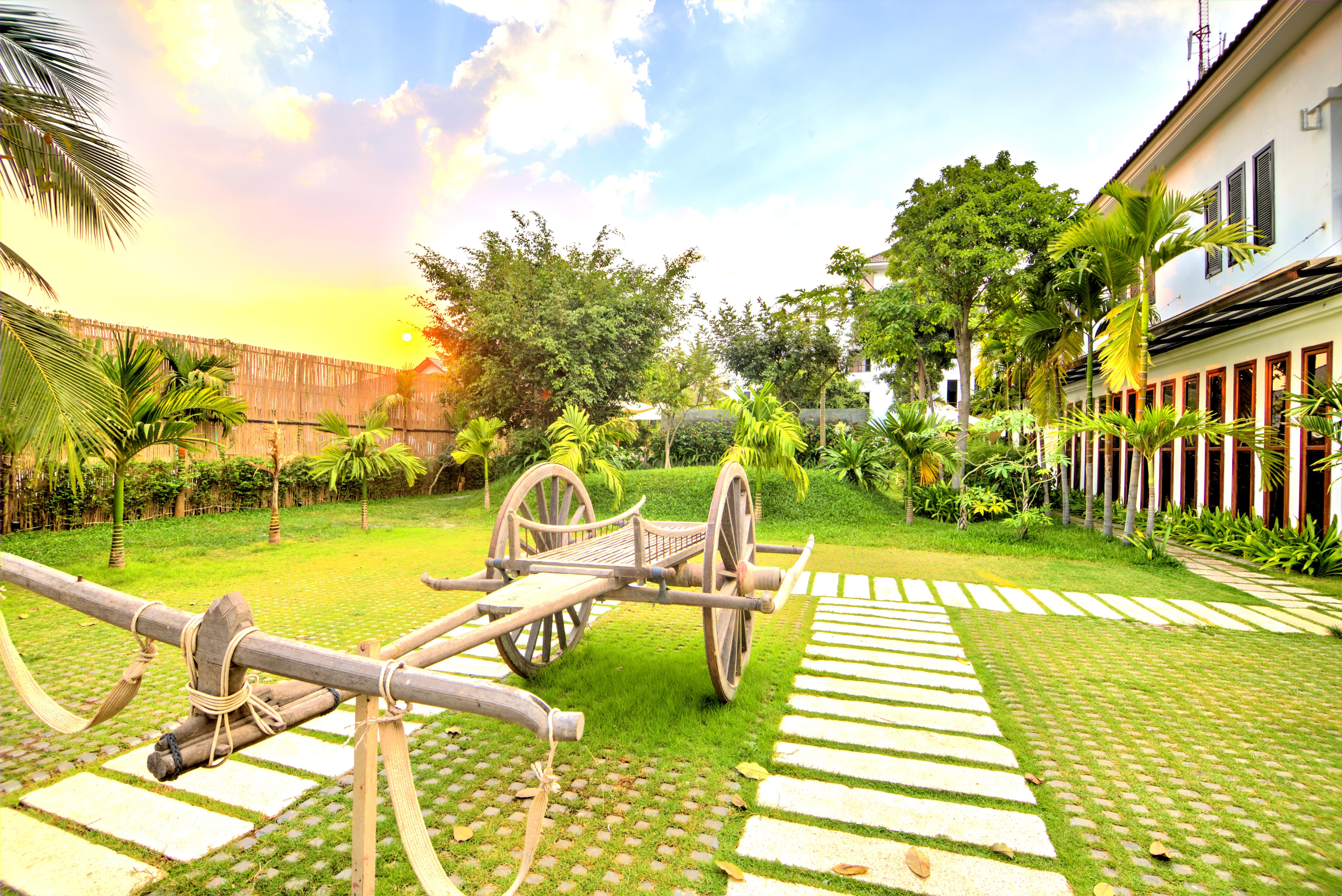 La Residence Blanc D' Angkor Siem Reap Eksteriør bilde