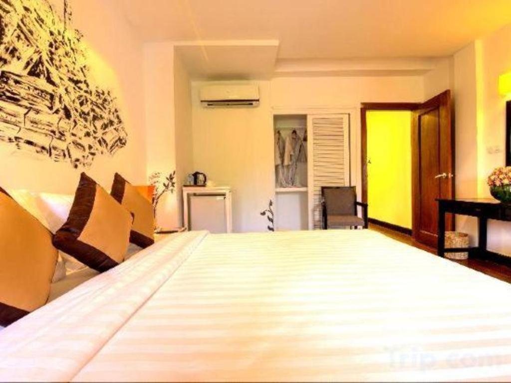 La Residence Blanc D' Angkor Siem Reap Eksteriør bilde