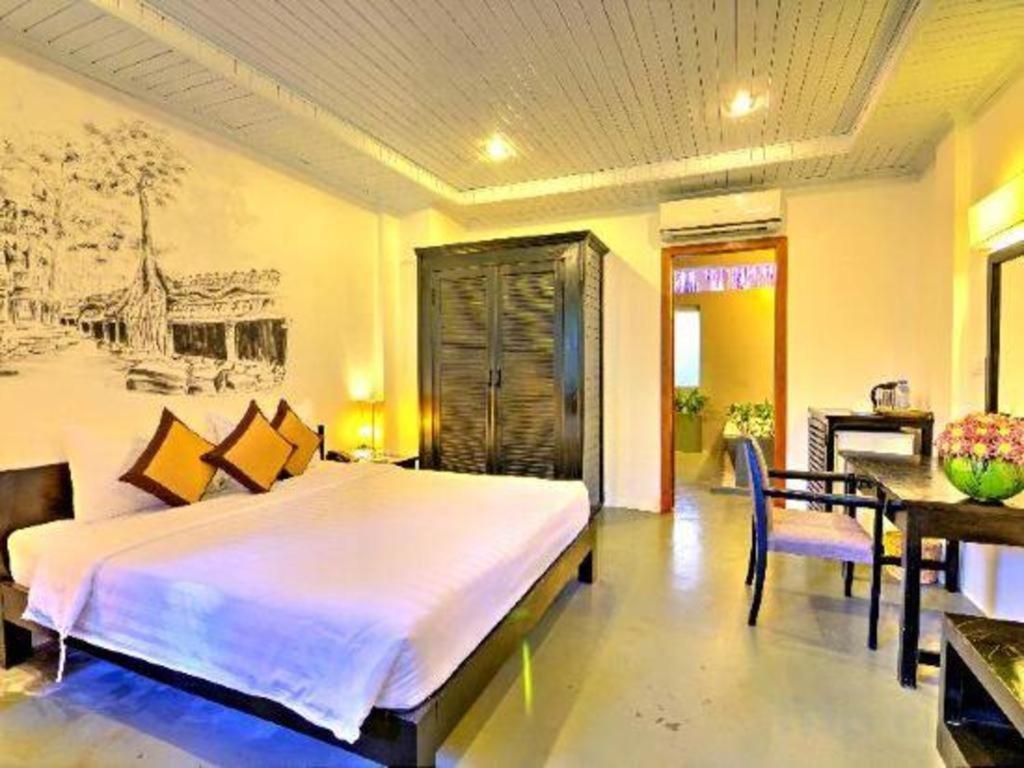 La Residence Blanc D' Angkor Siem Reap Eksteriør bilde