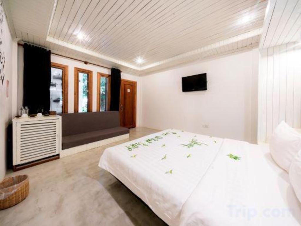 La Residence Blanc D' Angkor Siem Reap Eksteriør bilde