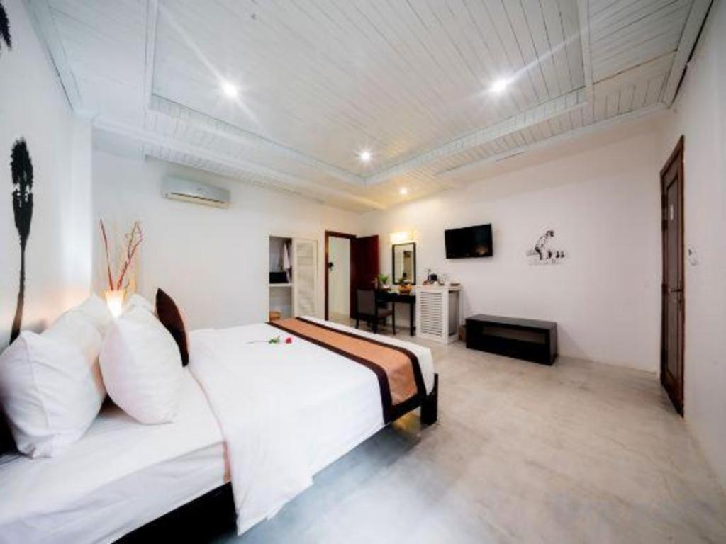 La Residence Blanc D' Angkor Siem Reap Eksteriør bilde