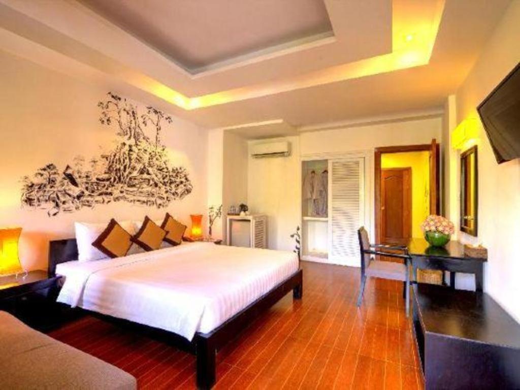 La Residence Blanc D' Angkor Siem Reap Eksteriør bilde
