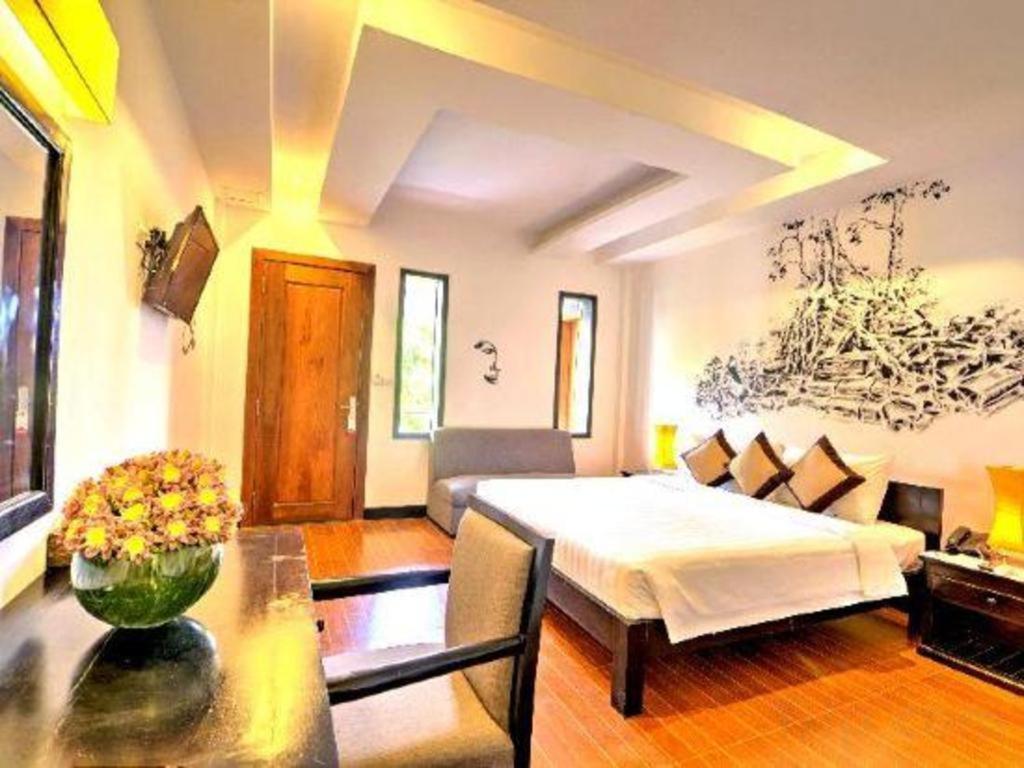 La Residence Blanc D' Angkor Siem Reap Eksteriør bilde