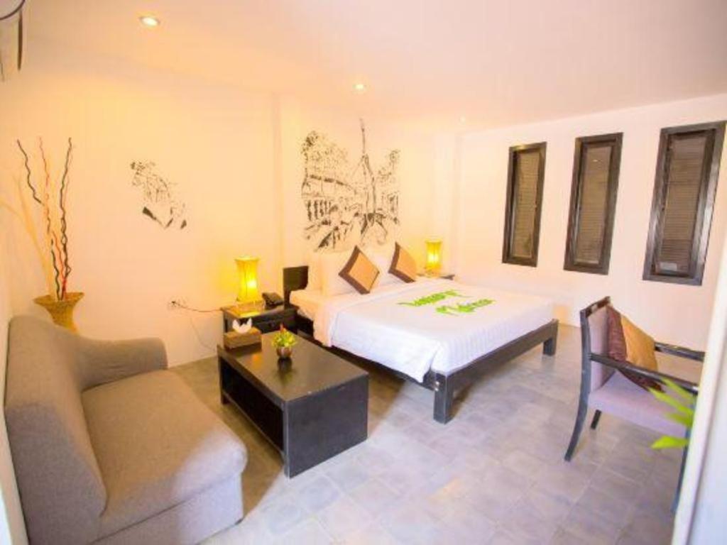 La Residence Blanc D' Angkor Siem Reap Eksteriør bilde