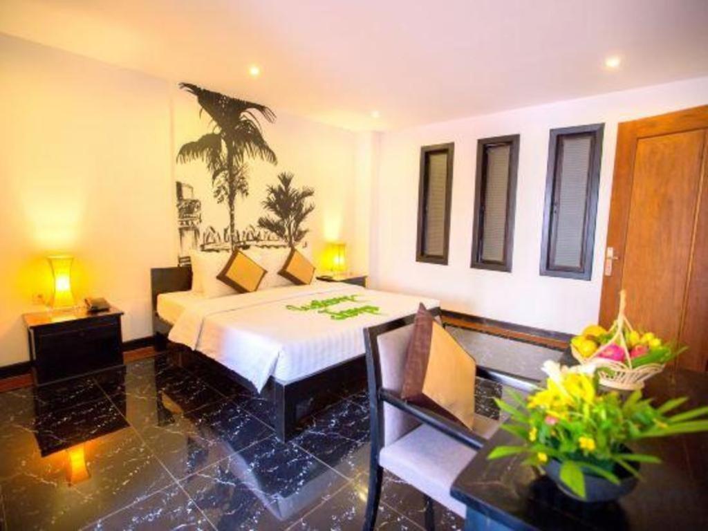 La Residence Blanc D' Angkor Siem Reap Eksteriør bilde