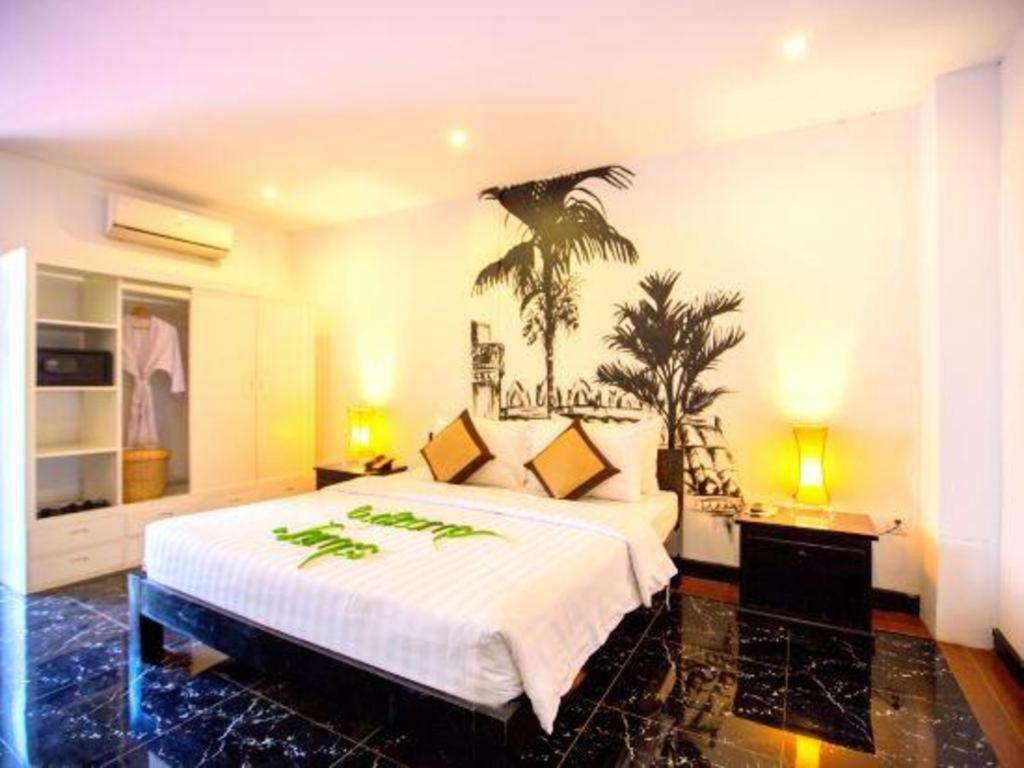 La Residence Blanc D' Angkor Siem Reap Eksteriør bilde