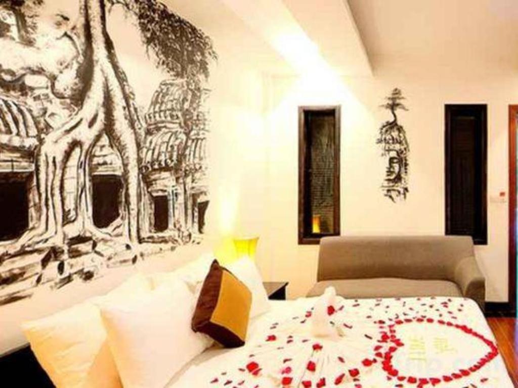 La Residence Blanc D' Angkor Siem Reap Eksteriør bilde