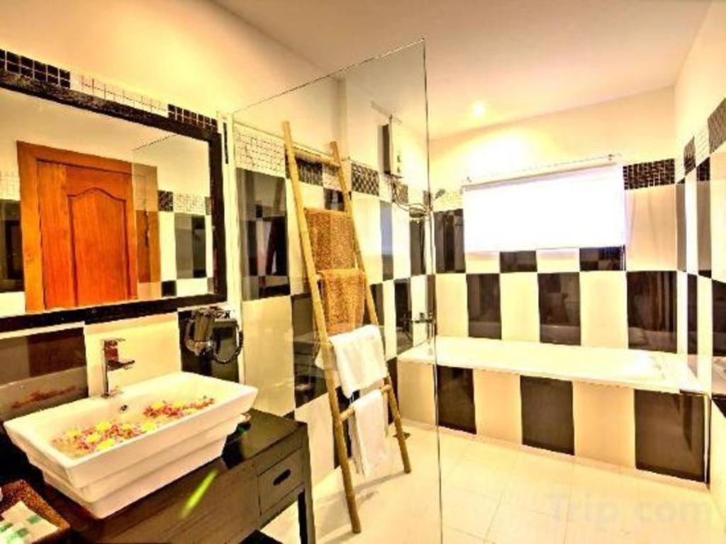La Residence Blanc D' Angkor Siem Reap Eksteriør bilde